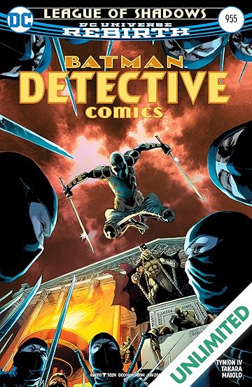 Detective Comics (2016-) #955